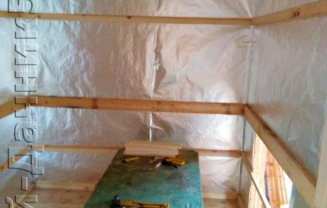 4 Брусовая баня 6×8, 96 м², Ленинградская область, Посёлок Чаща (7)